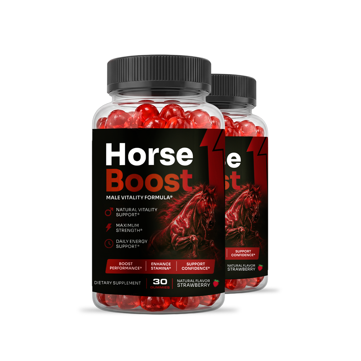HorseBoost &mdash; 2 bottle pack